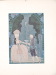 Colloque sentimental, Illustrations pour l’édition des « fêtes galantes » de Paul Verlaine – Paris, Piazza, 1928, George Barbier
